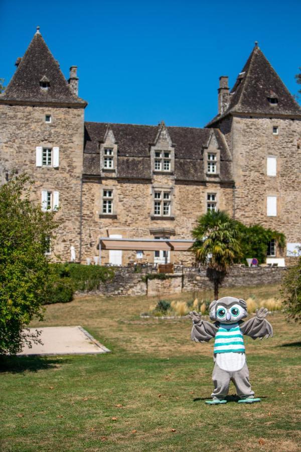 Camping Le Chateau Du Gibanel Saint-Martial-Entraygues Exteriér fotografie