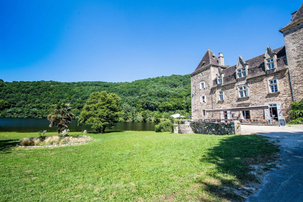 Camping Le Chateau Du Gibanel Saint-Martial-Entraygues Exteriér fotografie